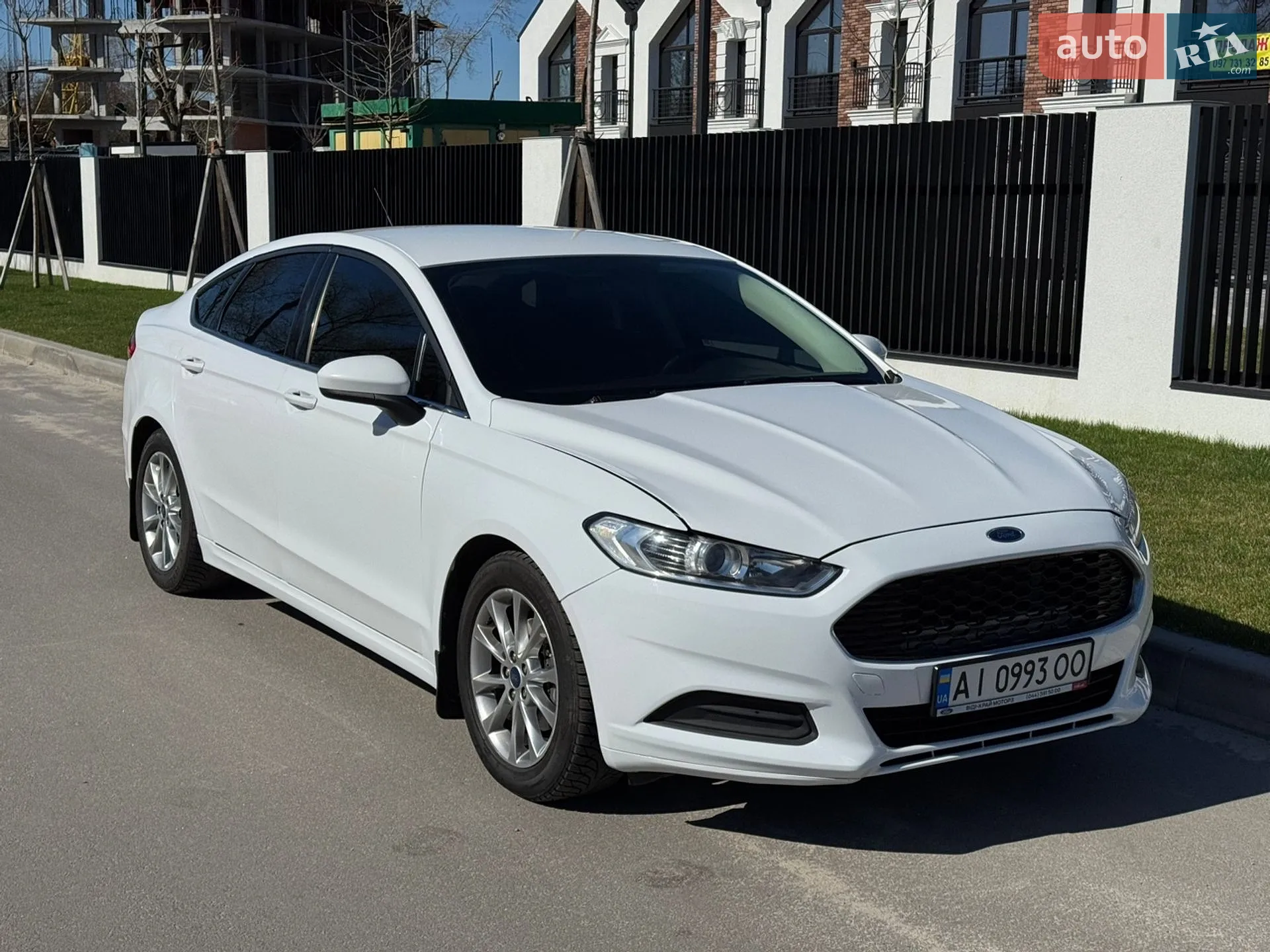 2017 Ford Fusion - мініатюра 17