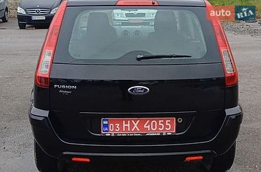 Хэтчбек Ford Fusion 2011 в Виннице