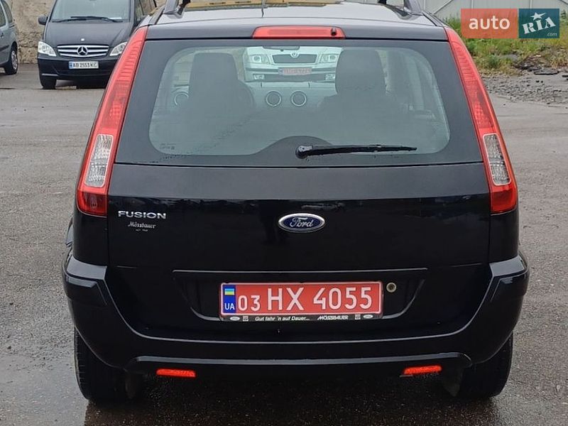 Хэтчбек Ford Fusion 2011 в Виннице