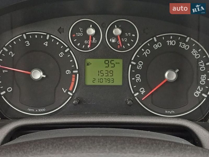 Хэтчбек Ford Fusion 2011 в Виннице