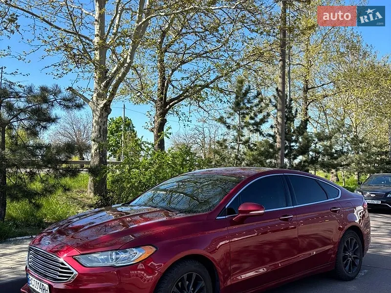 Ford Fusion 2017