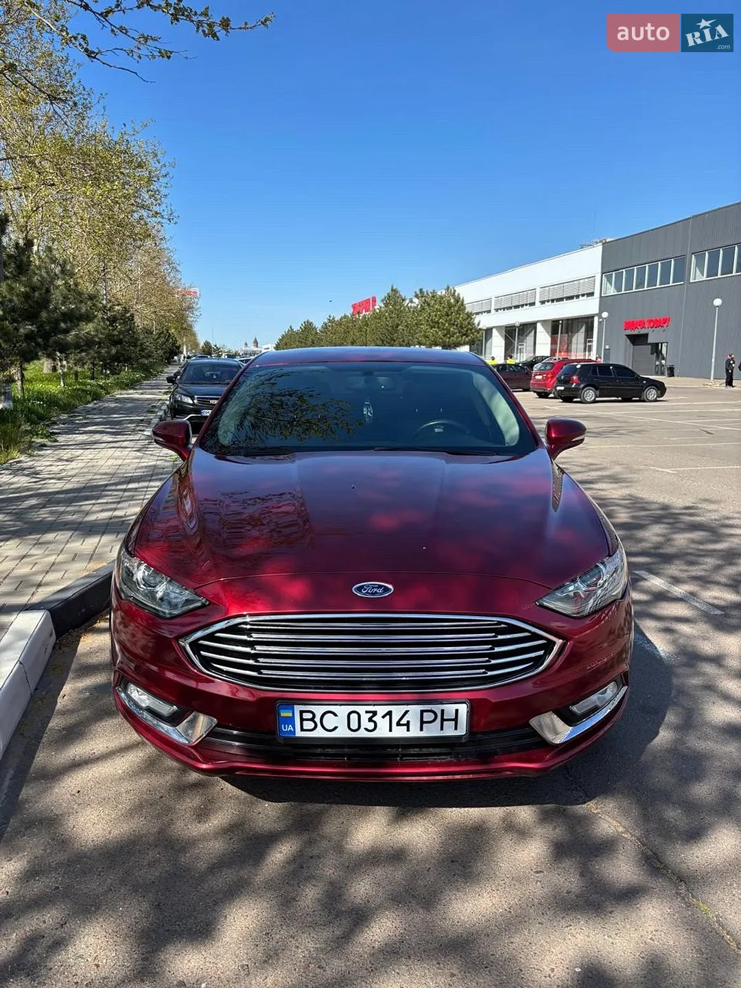 2017 Ford Fusion - мініатюра 10