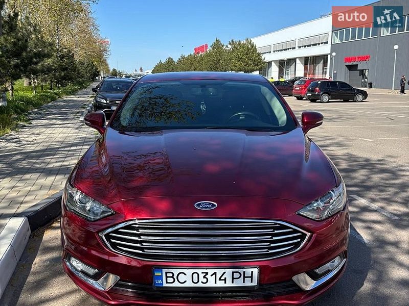 Седан Ford Fusion 2017 в Миколаєві