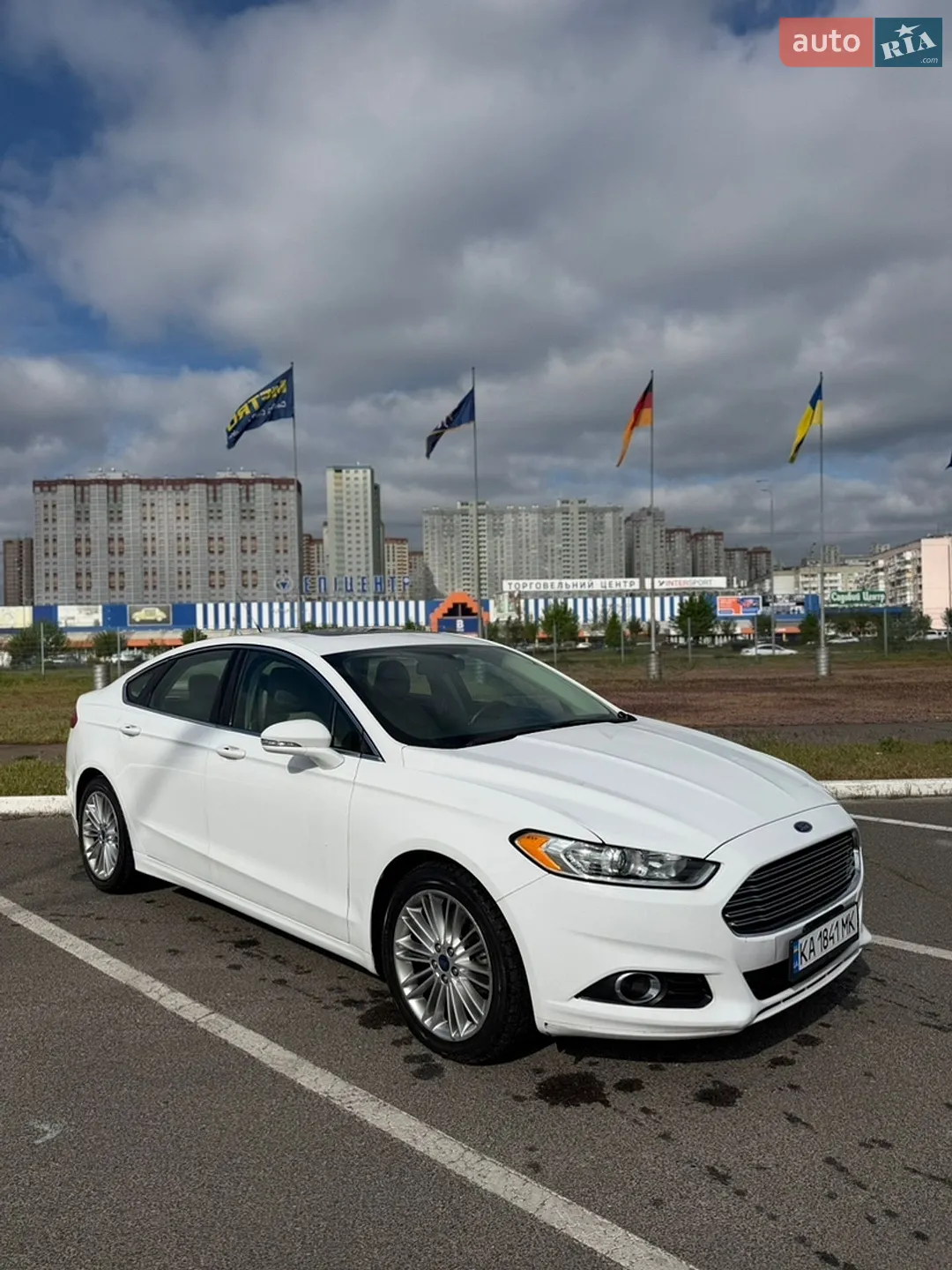 2015 Ford Fusion - мініатюра 4