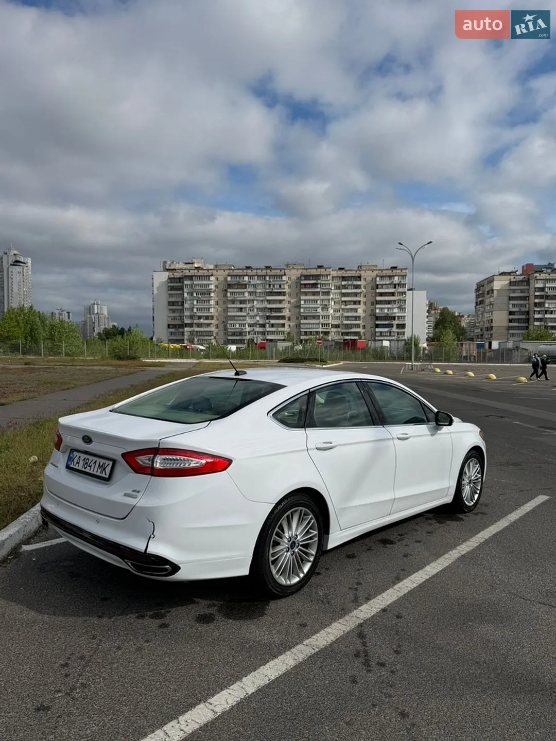 2015 Ford Fusion - мініатюра 6