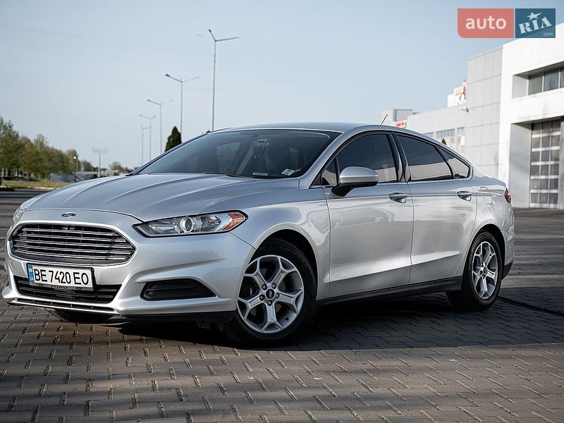 Ford Fusion 2013