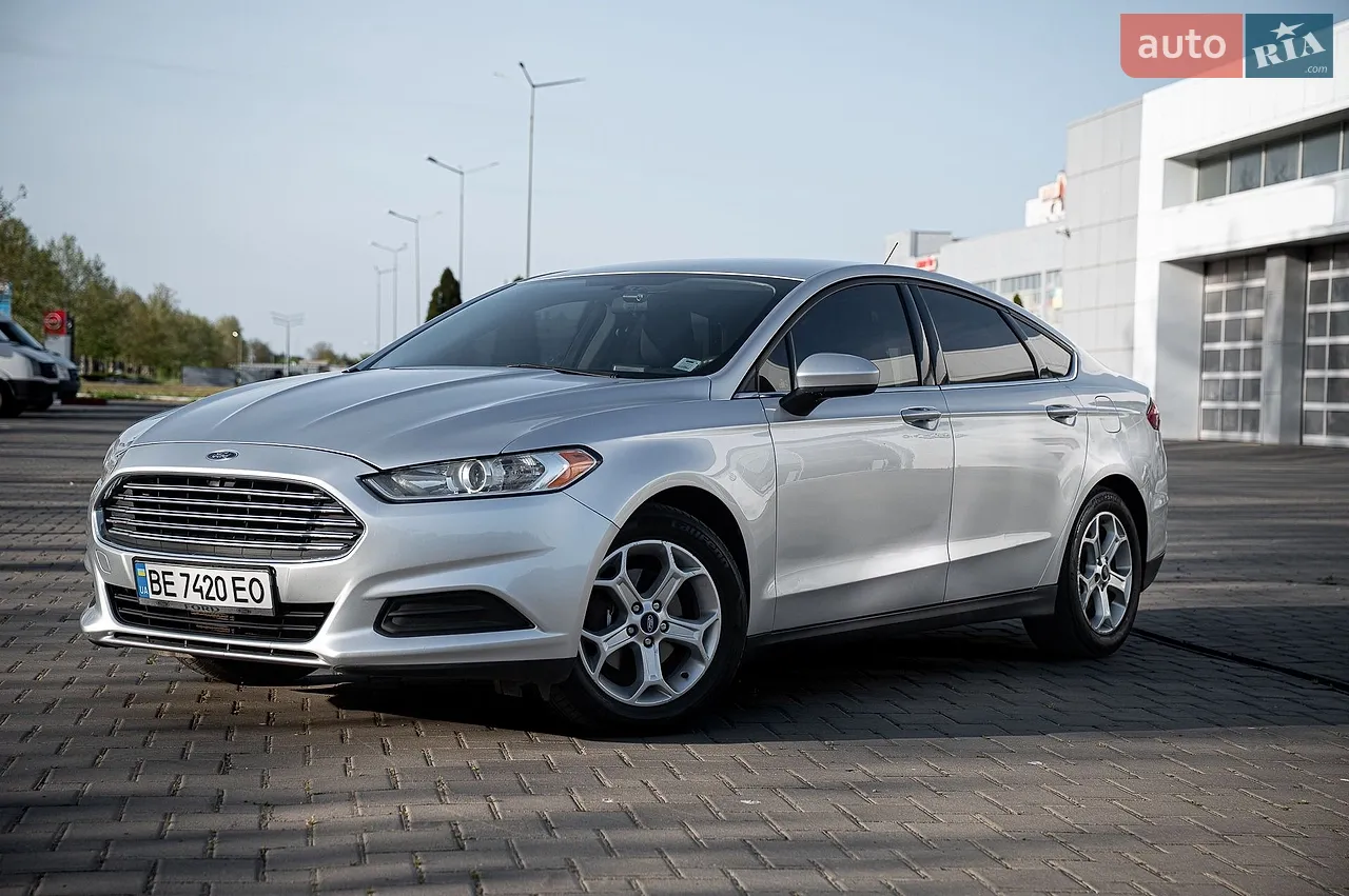 2014 Ford Fusion - мініатюра 10
