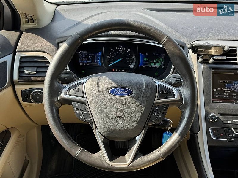 Седан Ford Fusion 2016 в Луцке