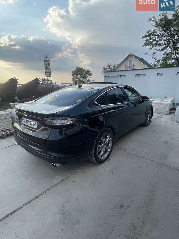 Седан Ford Fusion 2013 в Николаеве