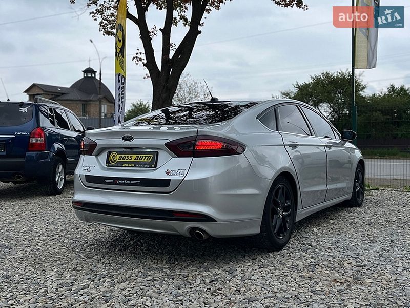 Седан Ford Fusion 2016 в Коломые