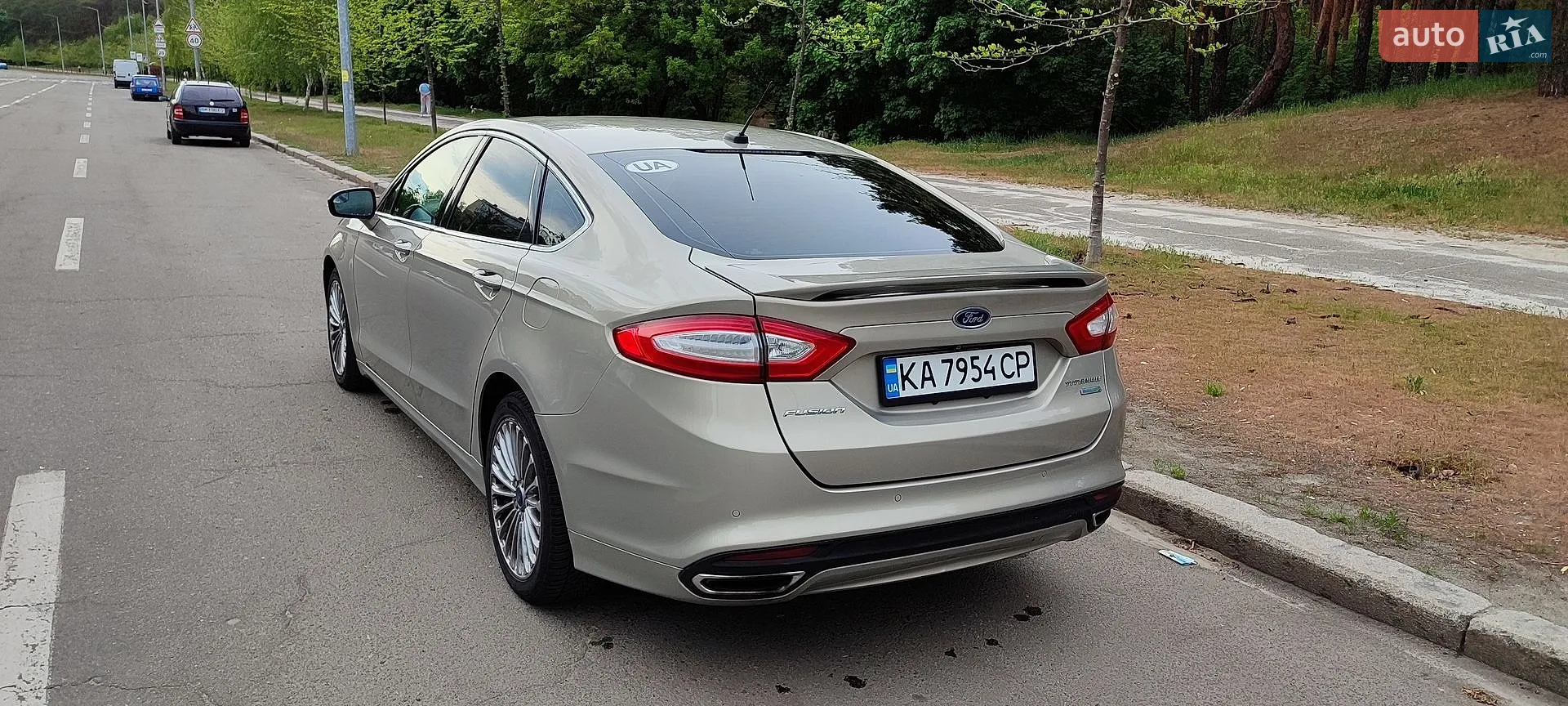 2014 Ford Fusion - мініатюра 5