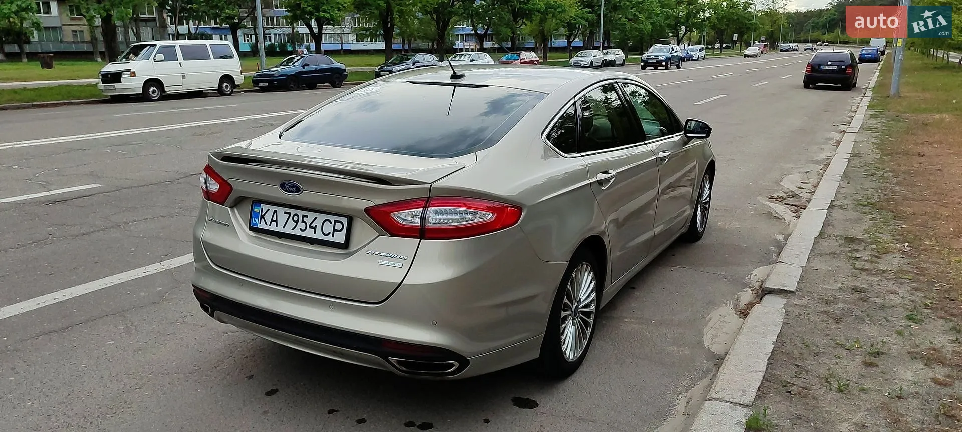 2014 Ford Fusion - мініатюра 8