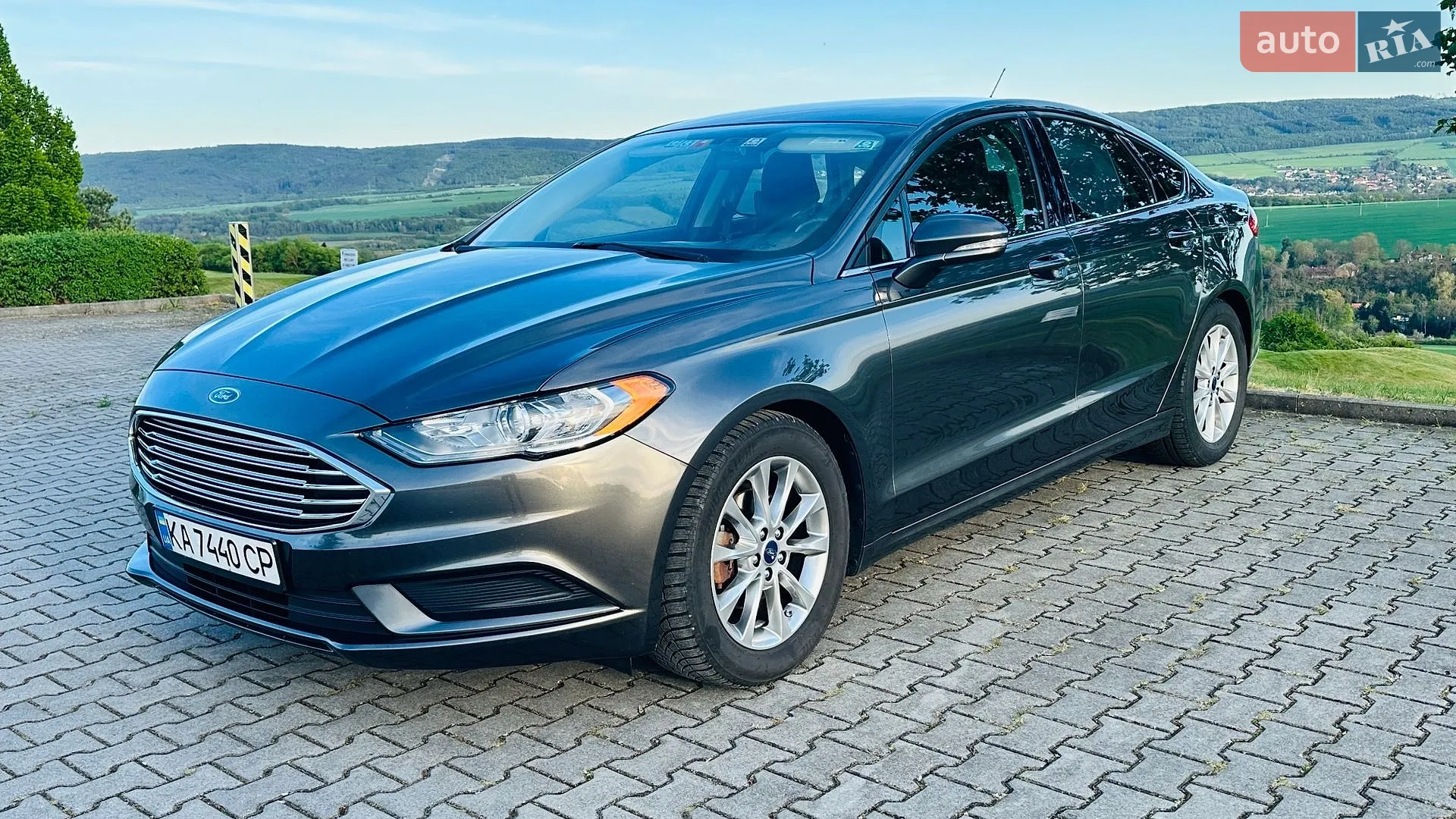 2016 Ford Fusion - мініатюра 3