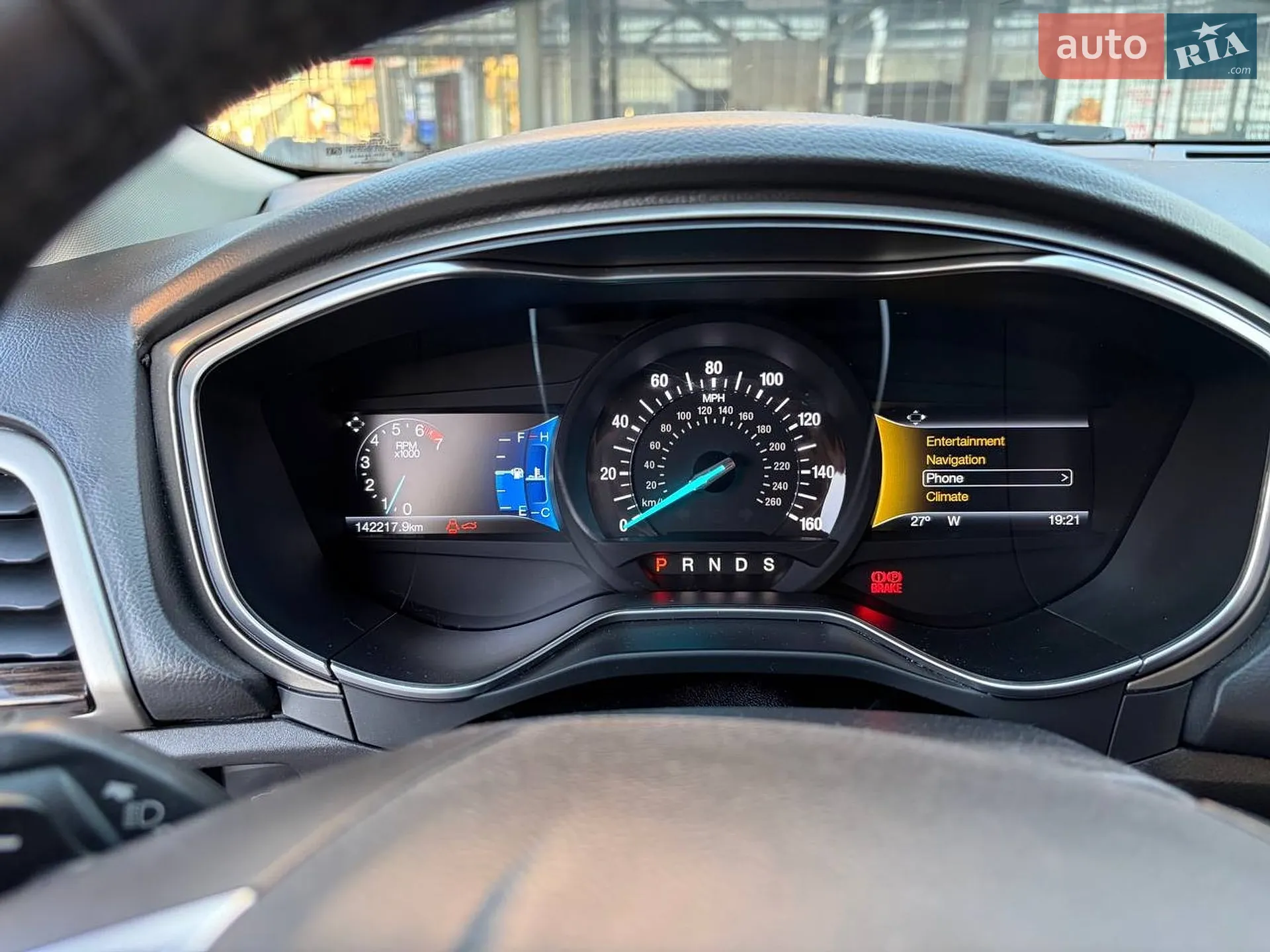 2016 Ford Fusion - мініатюра 8