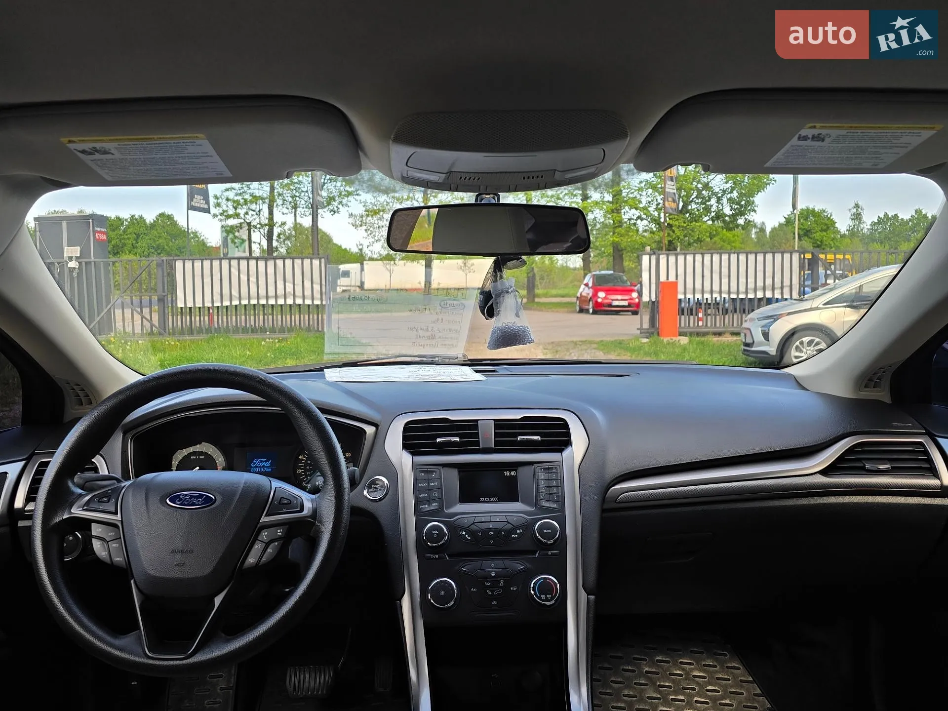 2016 Ford Fusion - мініатюра 7