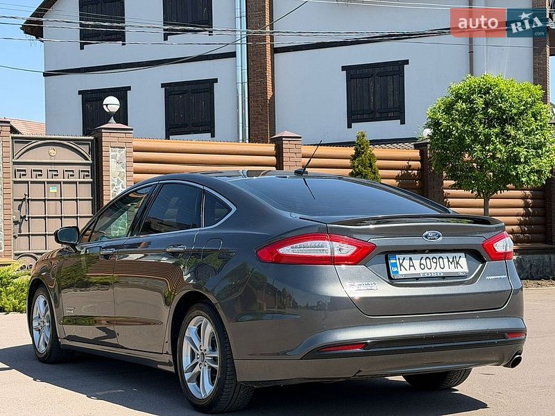 Седан Ford Fusion 2015 в Борисполе