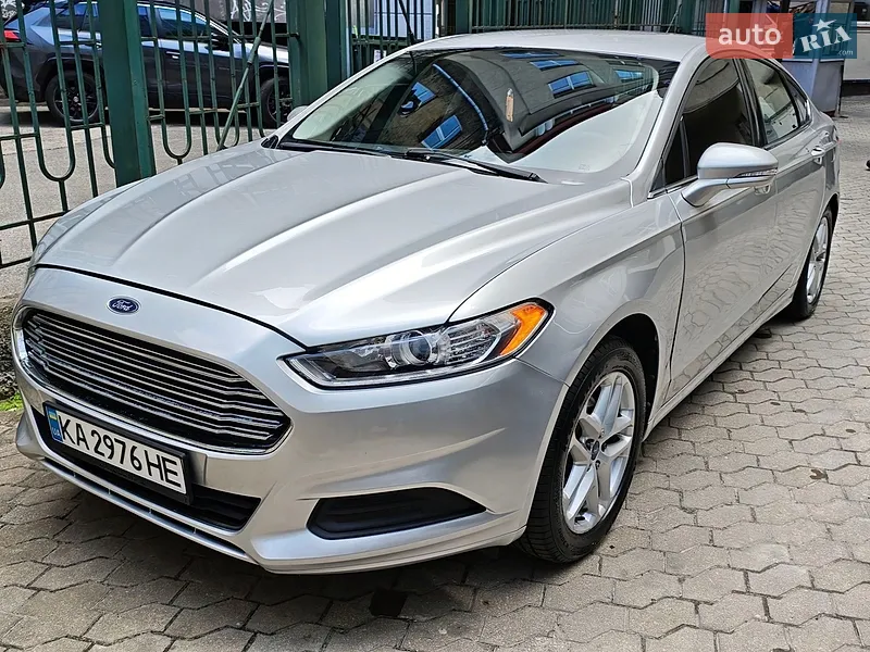Ford Fusion