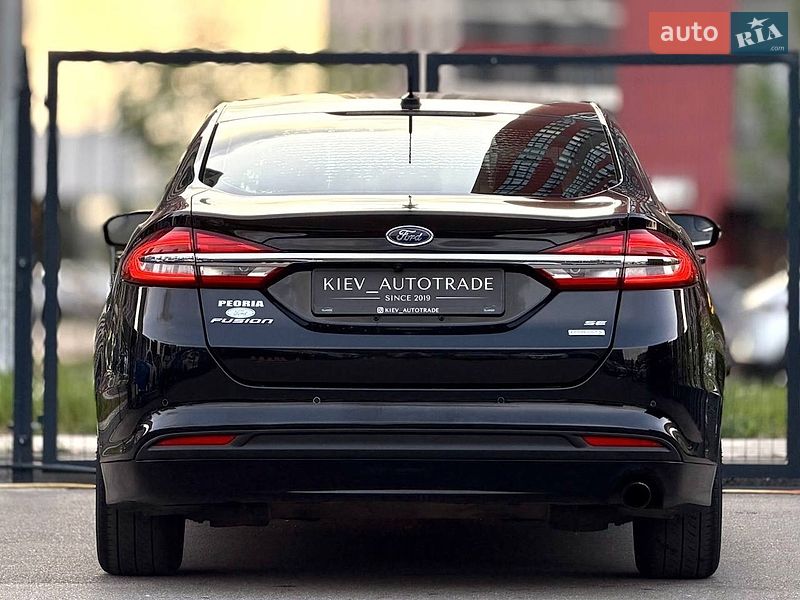 Седан Ford Fusion 2017 в Киеве