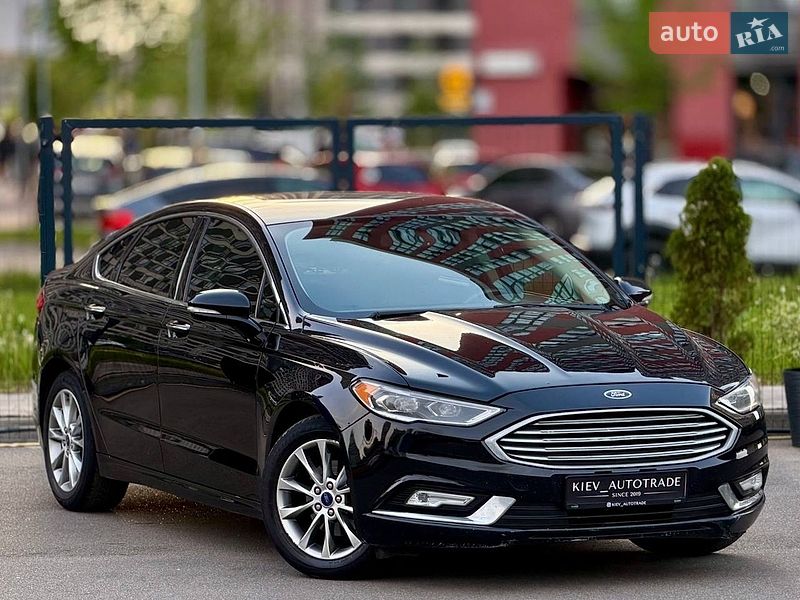 Седан Ford Fusion 2017 в Киеве