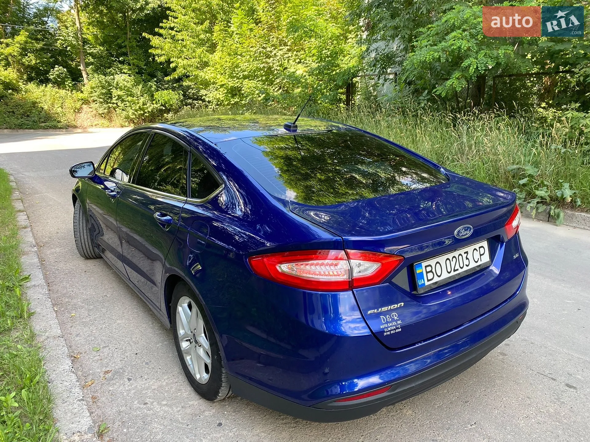 2015 Ford Fusion - мініатюра 9