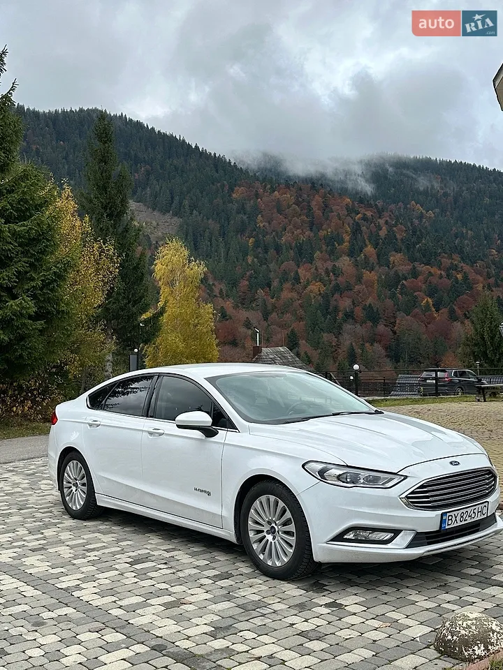 2018 Ford Fusion - мініатюра 13