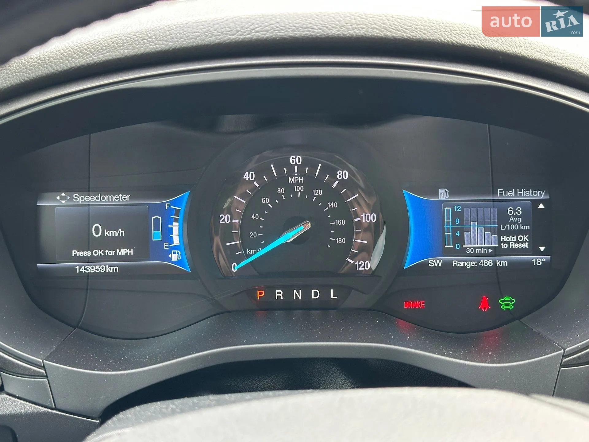 2017 Ford Fusion - мініатюра 21