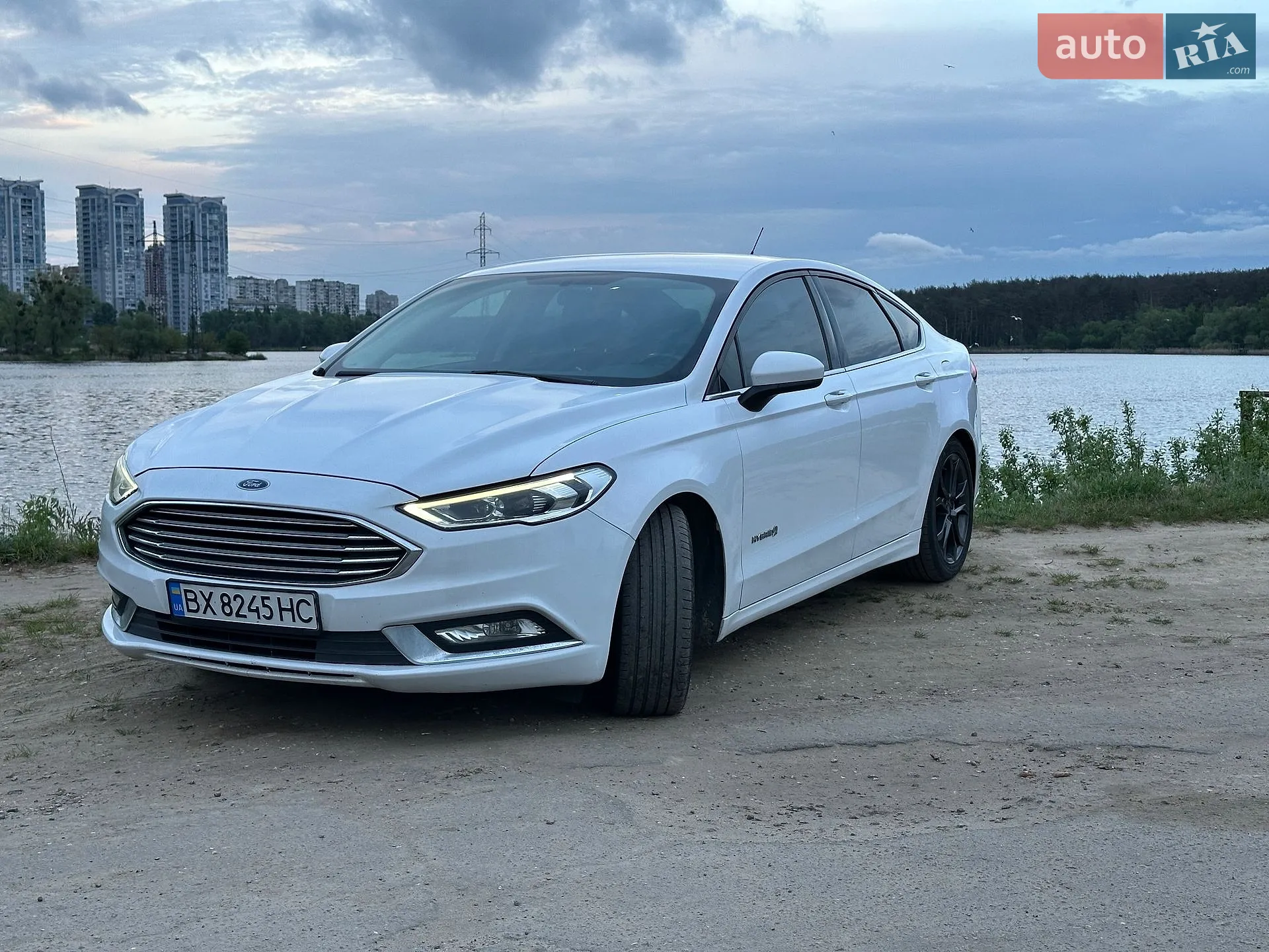 2017 Ford Fusion - мініатюра 3