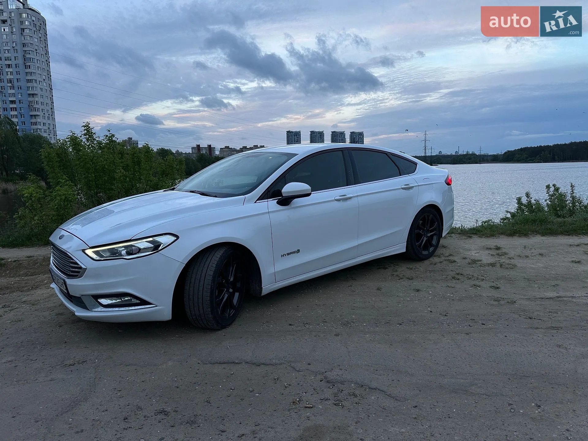 2017 Ford Fusion - мініатюра 9