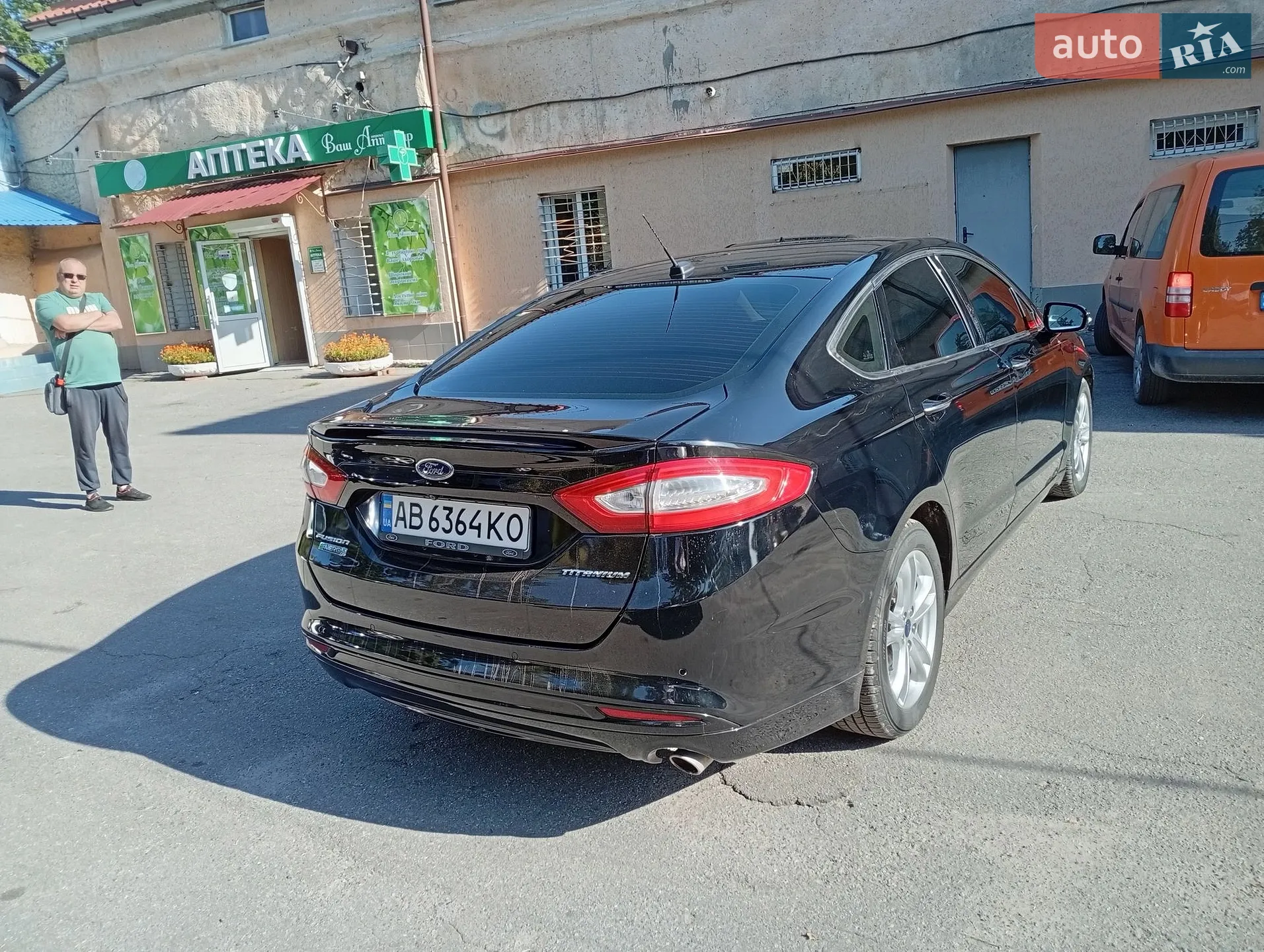 2015 Ford Fusion - мініатюра 8