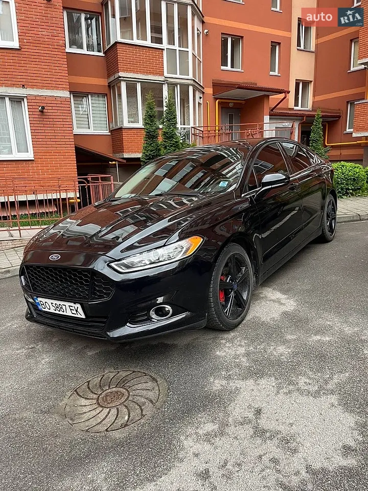 2016 Ford Fusion - мініатюра 24