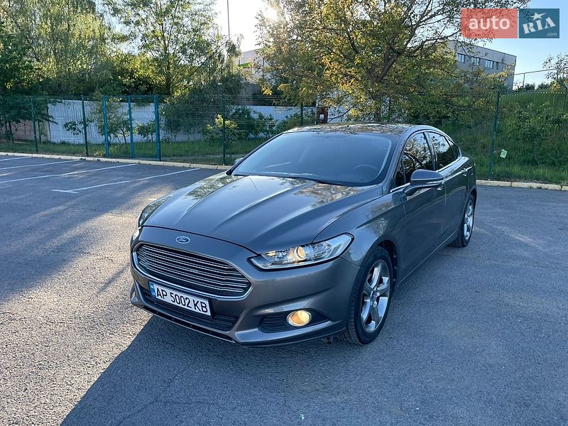 Ford Fusion 2012