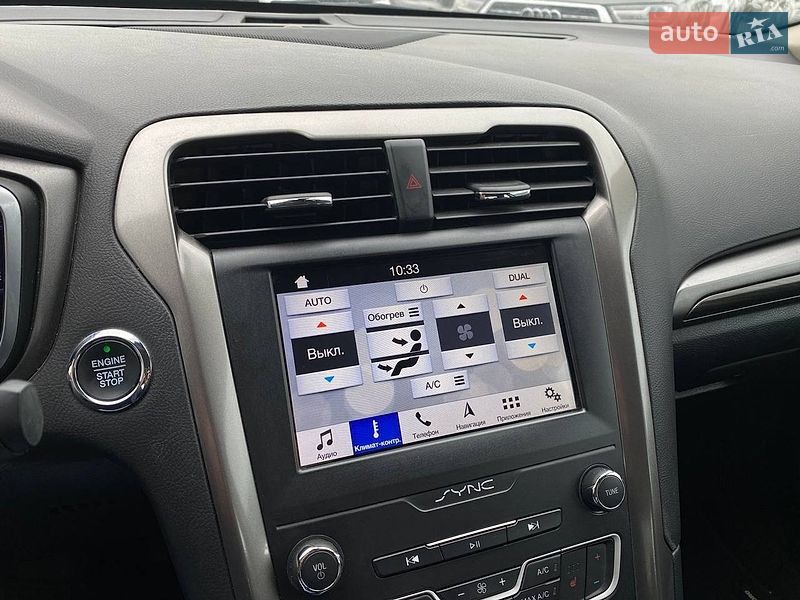 Седан Ford Fusion 2019 в Львове