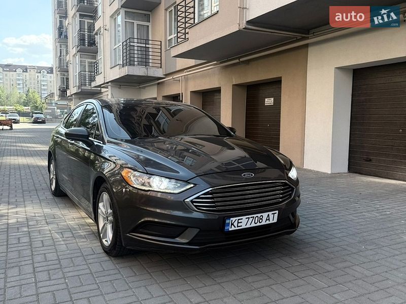 Ford Fusion 2018