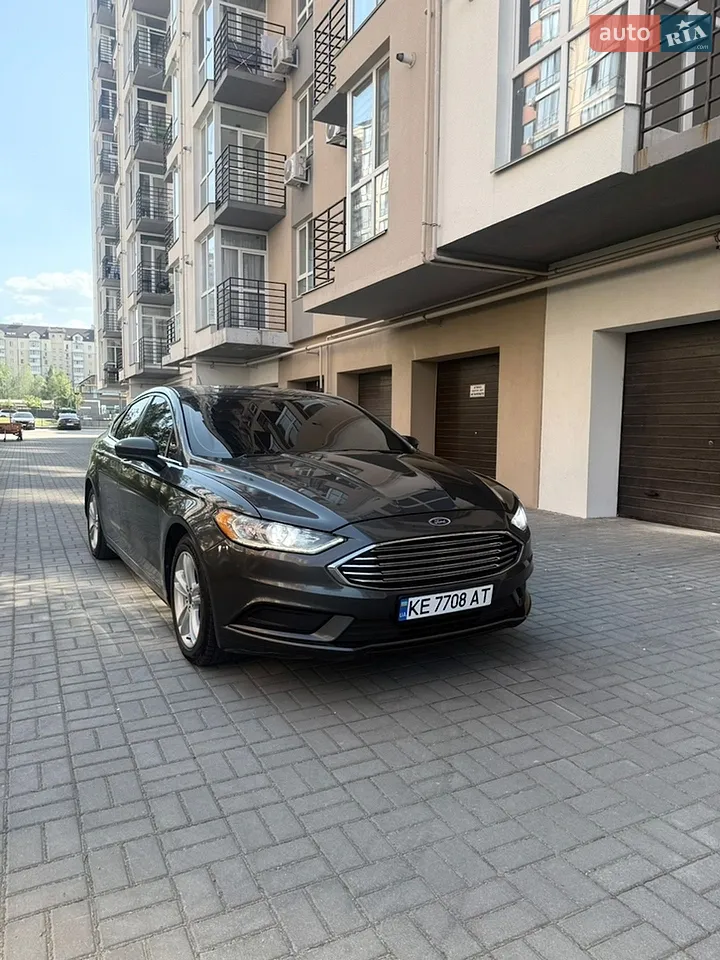 2018 Ford Fusion - мініатюра 32
