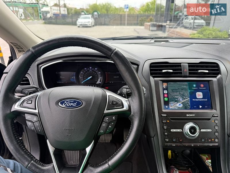 Седан Ford Fusion 2019 в Каменке-Бугской