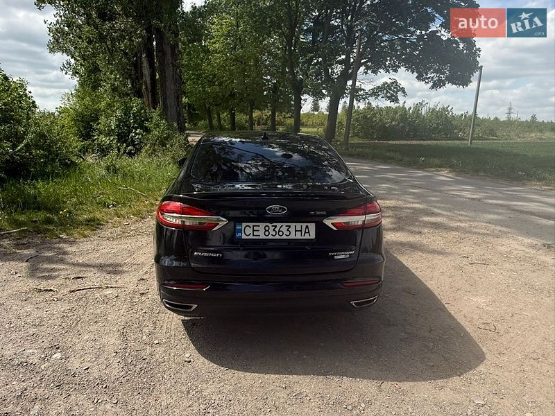 Седан Ford Fusion 2019 в Каменке-Бугской