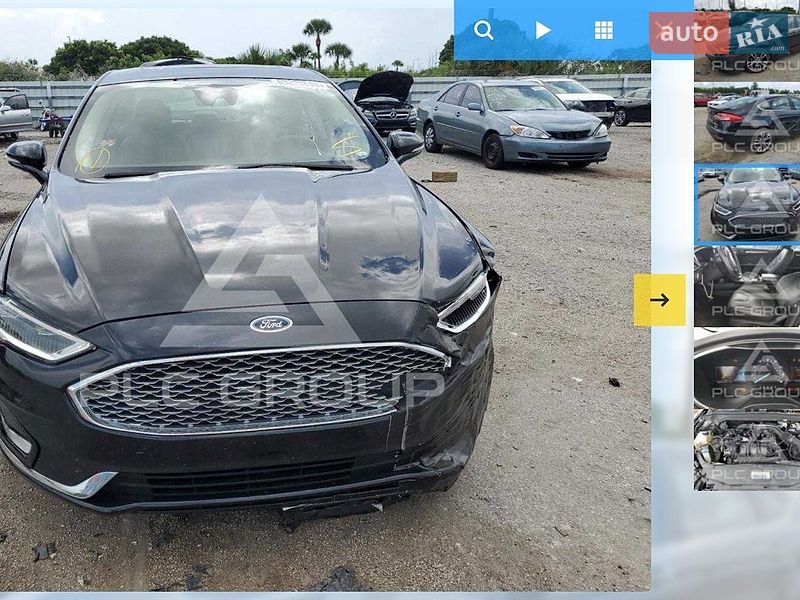 Седан Ford Fusion 2019 в Каменке-Бугской