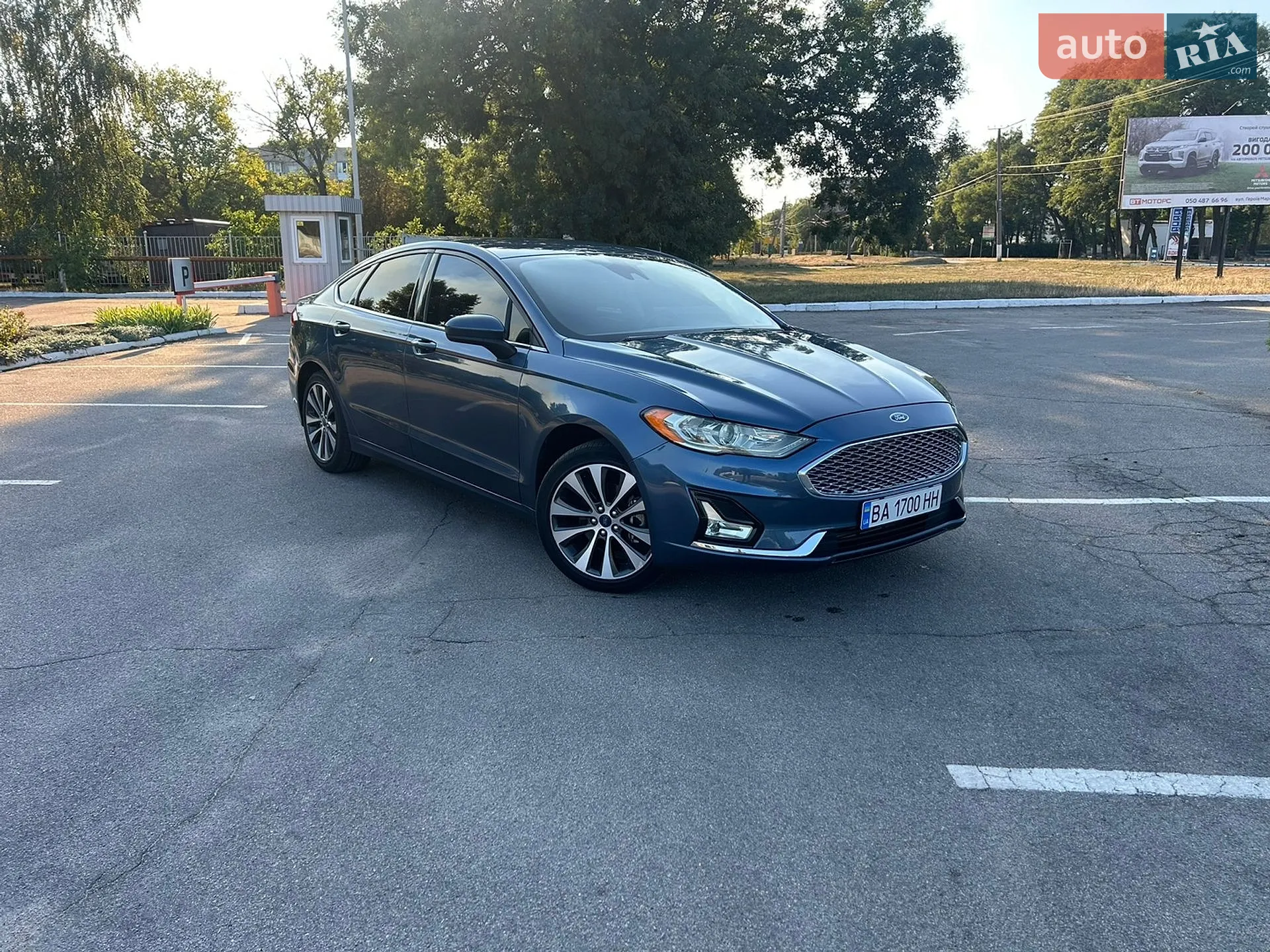 2019 Ford Fusion - мініатюра 2