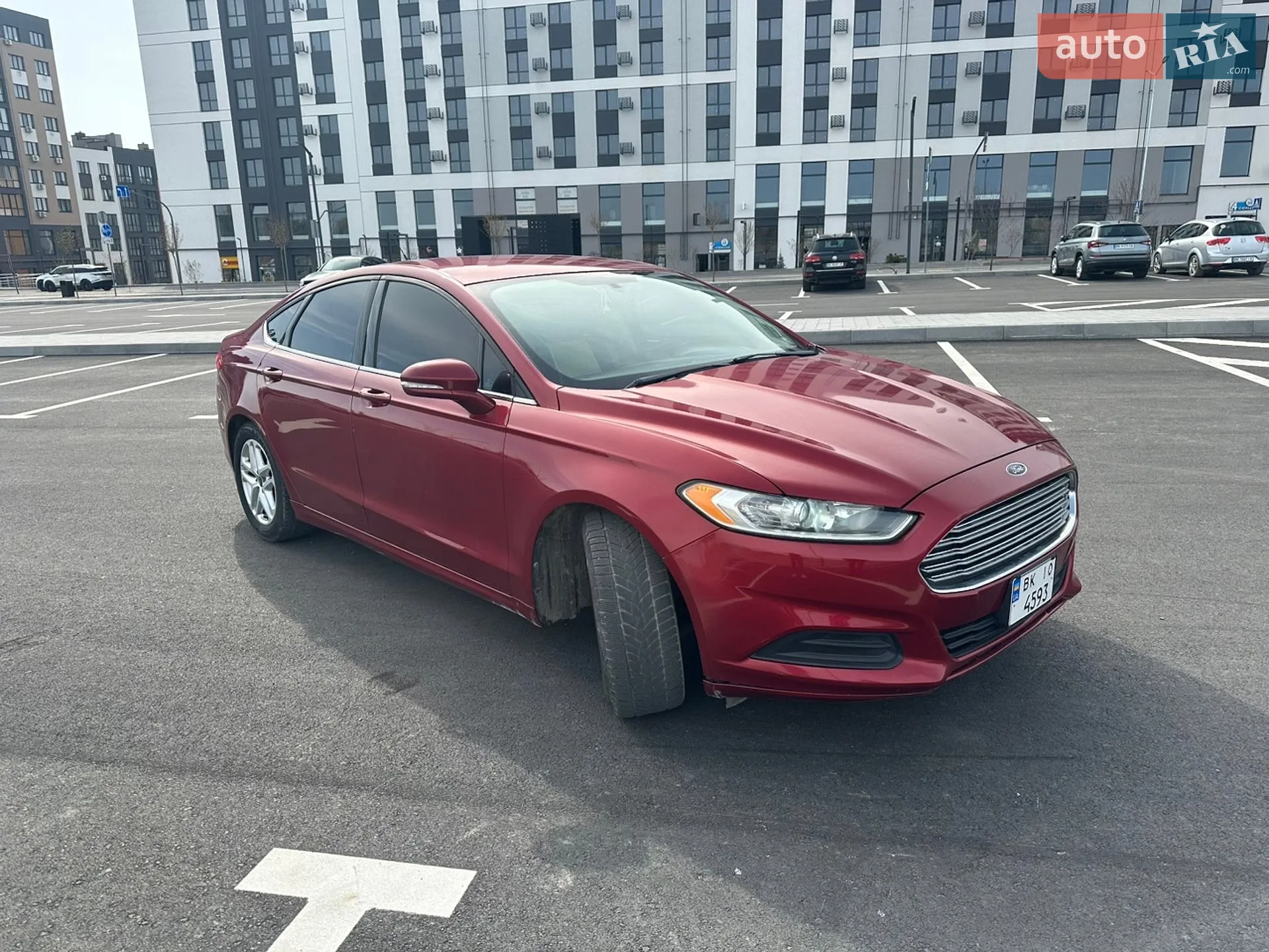 2014 Ford Fusion - фото 1