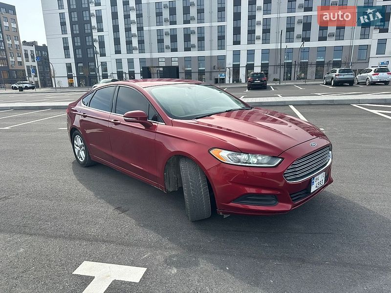 Ford Fusion 2014