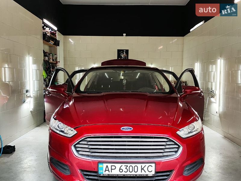 Ford Fusion 2014