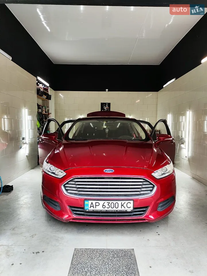 2015 Ford Fusion - мініатюра 21