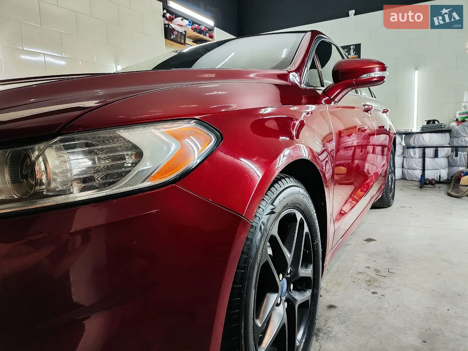 2014 Ford Fusion - мініатюра 4
