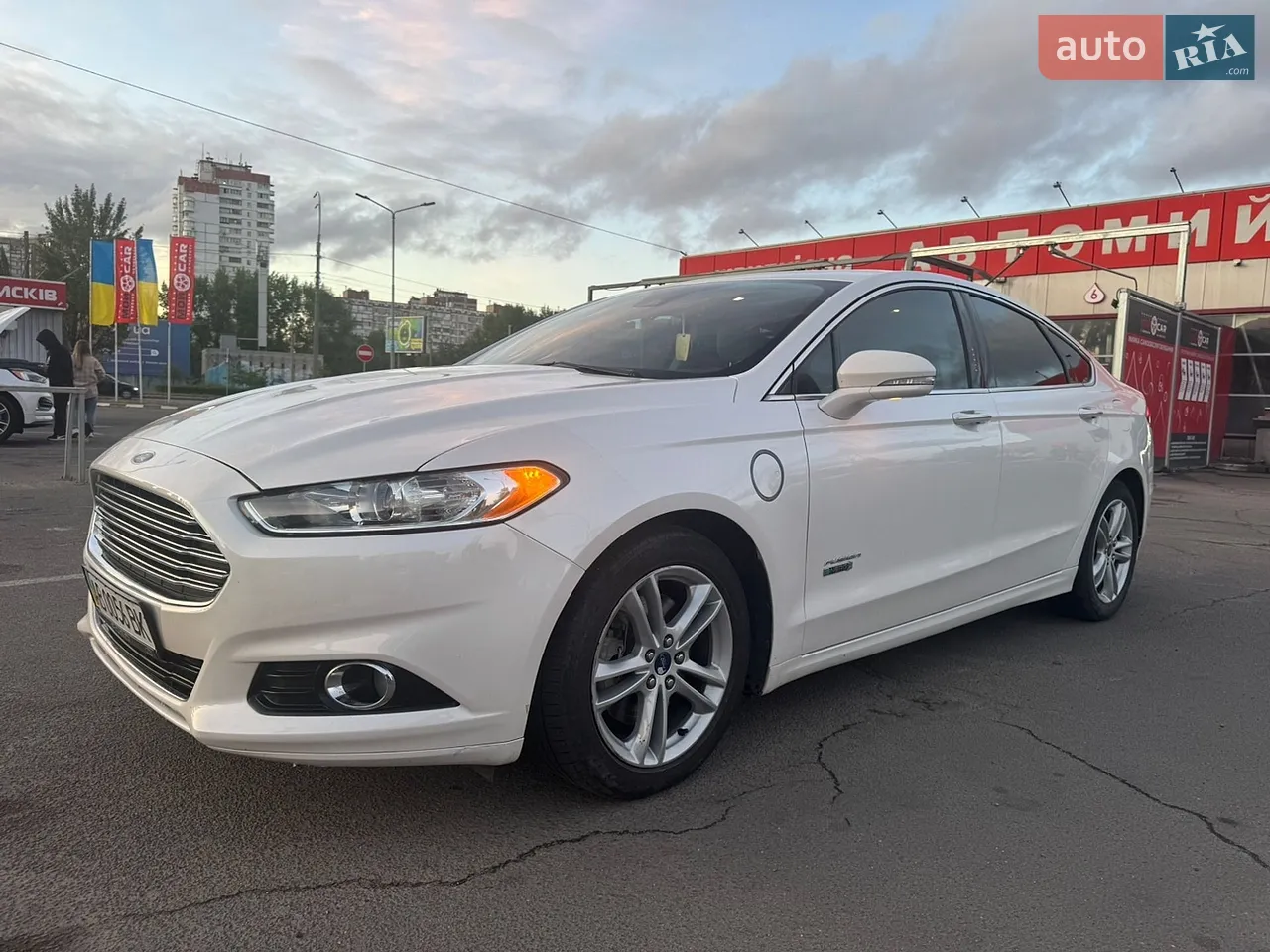 2016 Ford Fusion - мініатюра 8