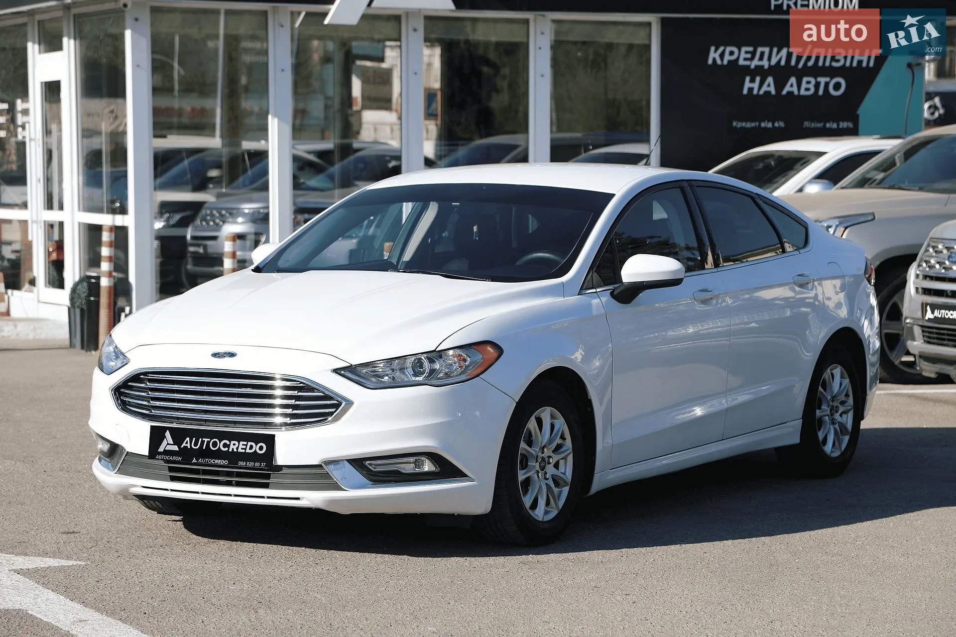2018 Ford Fusion - фото 1