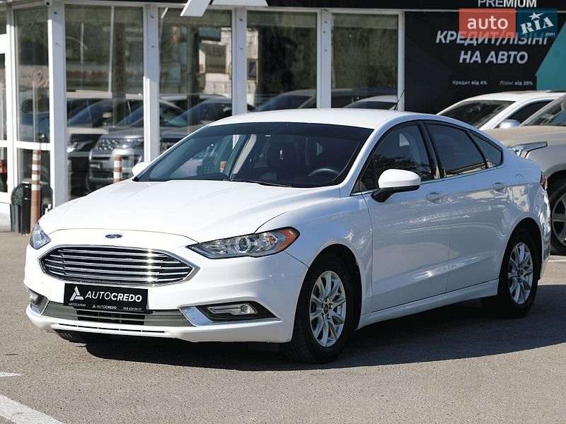 Ford Fusion 2018
