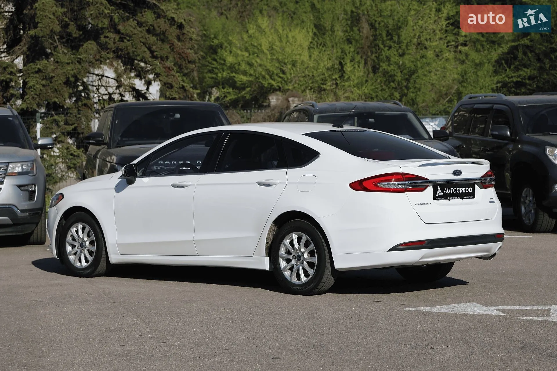 2018 Ford Fusion - мініатюра 9