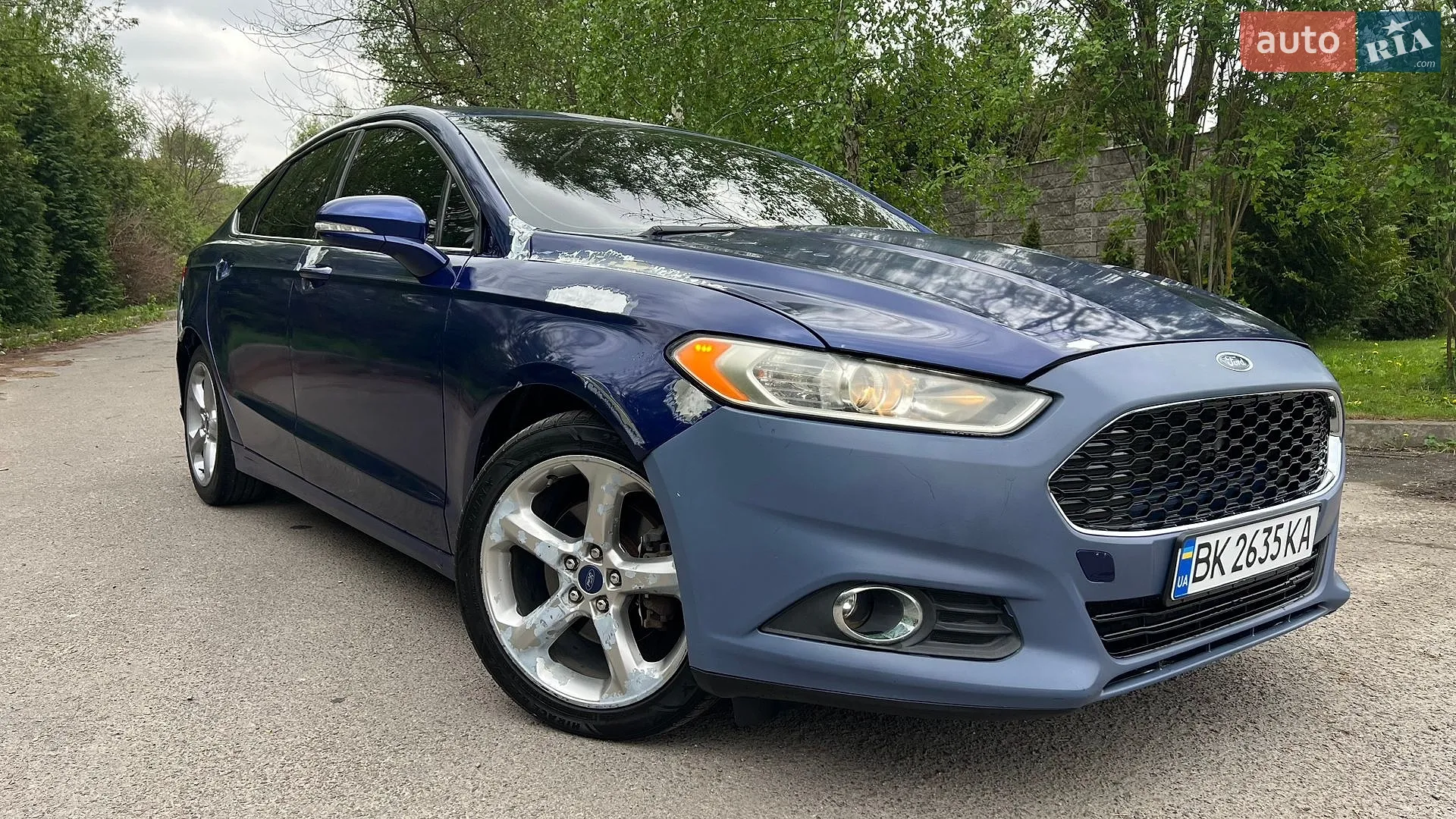 2015 Ford Fusion - мініатюра 3