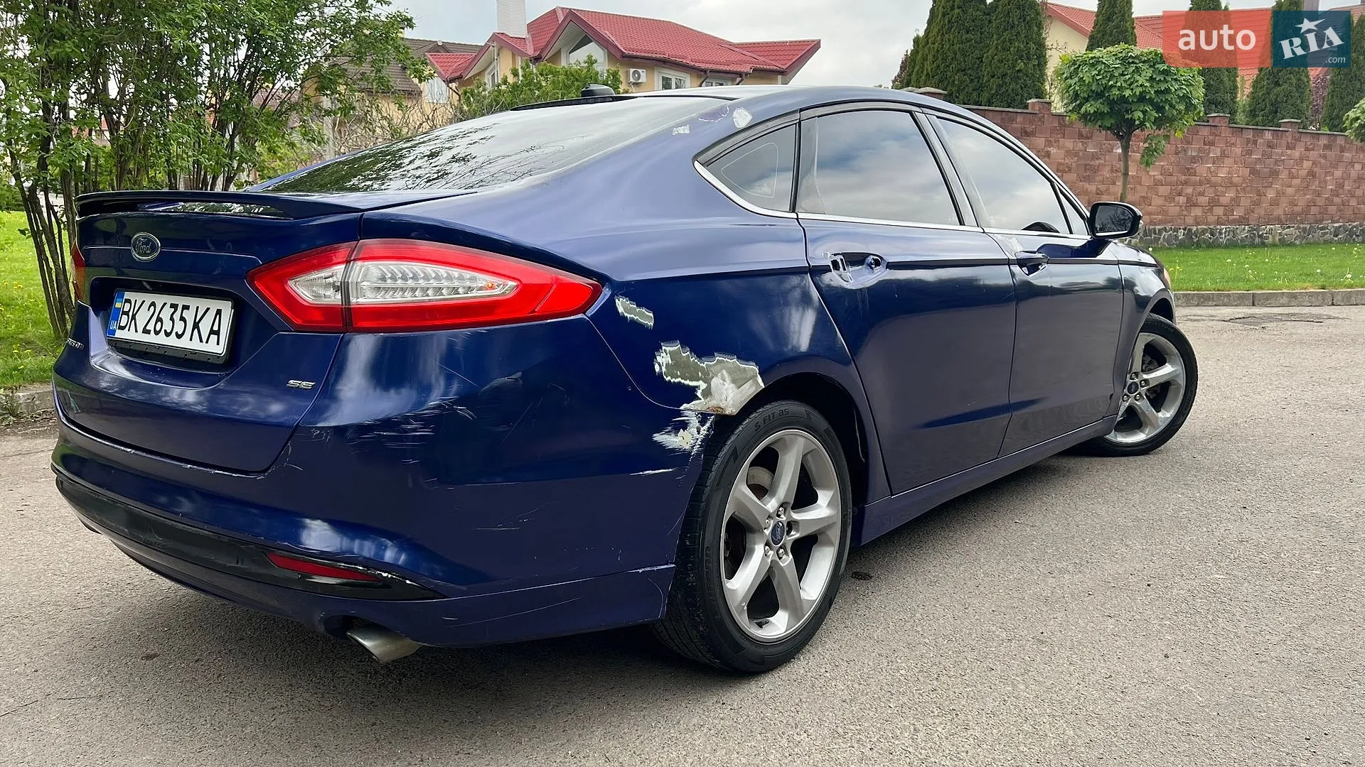2015 Ford Fusion - мініатюра 7
