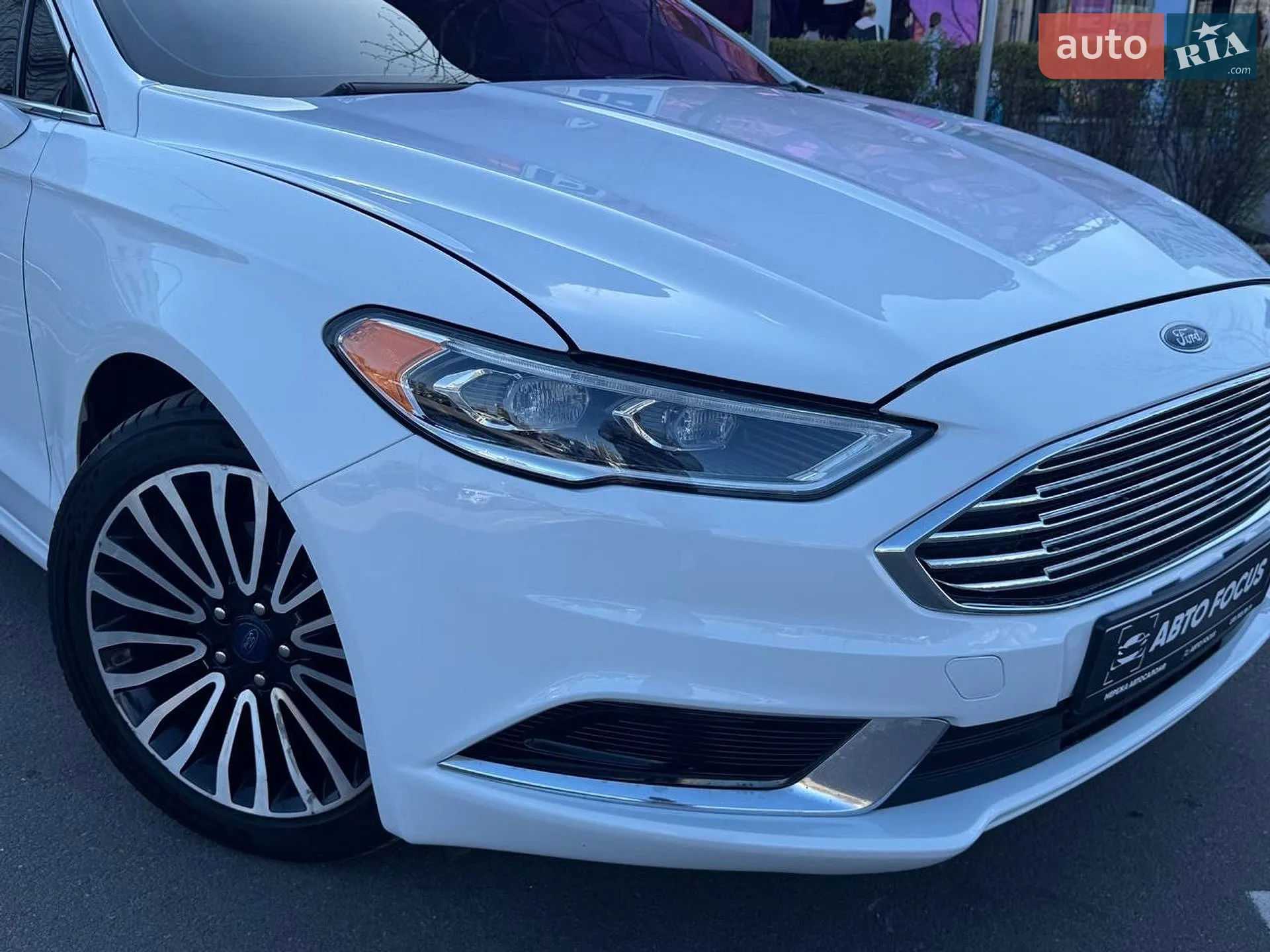 2018 Ford Fusion - мініатюра 2